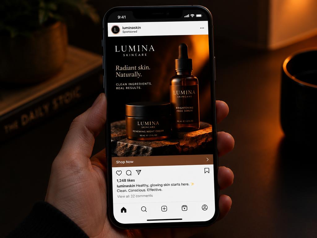 Meta Ads campaign example